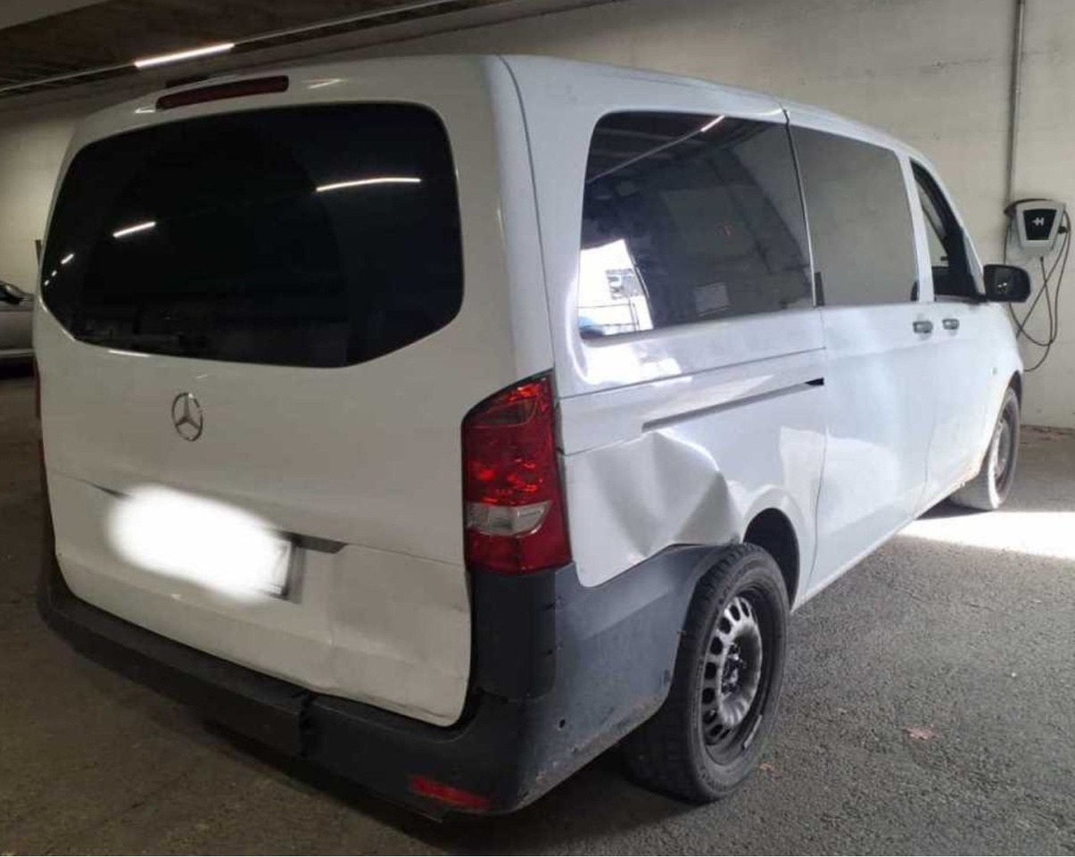 Mercedes-Benz Vito Mixto 119 CDI Lang AUTOMATIK KLIMA - Επιβατικό βαν: φωτογραφία 4 Mercedes-Benz Vito Mixto 119 CDI Lang AUTOMATIK KLIMA - Επιβατικό βαν: φωτογραφία 4
