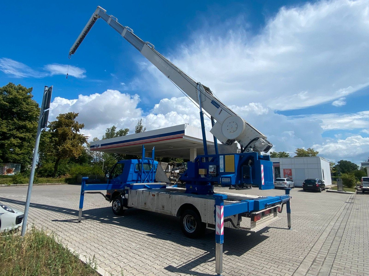 Mitsubishi CANTER DACHDECKER KLAAS AUTOKRAN - Φορτηγό με γερανό: φωτογραφία 5 Mitsubishi CANTER DACHDECKER KLAAS AUTOKRAN - Φορτηγό με γερανό: φωτογραφία 5