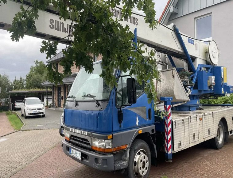 Mitsubishi CANTER DACHDECKER KLAAS AUTOKRAN - Τηλεσκοπικός γερανός: φωτογραφία 3 Mitsubishi CANTER DACHDECKER KLAAS AUTOKRAN - Τηλεσκοπικός γερανός: φωτογραφία 3