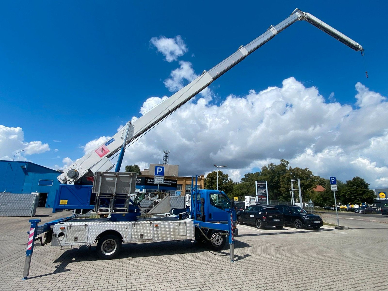 Mitsubishi CANTER DACHDECKER KLAAS AUTOKRAN - Φορτηγό με γερανό: φωτογραφία 1 Mitsubishi CANTER DACHDECKER KLAAS AUTOKRAN - Φορτηγό με γερανό: φωτογραφία 1