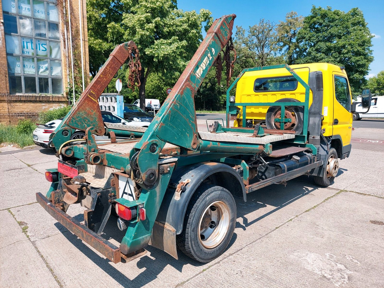 Mitsubishi Canter 7C18 Absetzer Kipper Meier Ratio 4500kg - Όχημα με ανατρεπομενη καροτσα: φωτογραφία 2 Mitsubishi Canter 7C18 Absetzer Kipper Meier Ratio 4500kg - Όχημα με ανατρεπομενη καροτσα: φωτογραφία 2