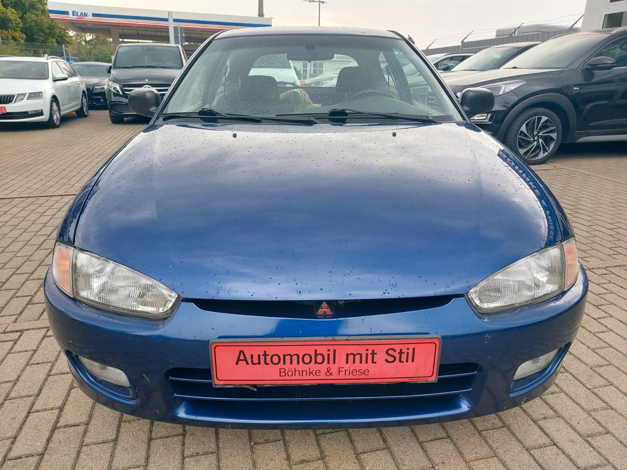 Mitsubishi Colt GLX Klima el. Fenster/Spiegel Radio 8xRäder - Λιμουζίνα/ Sedan: φωτογραφία 2 Mitsubishi Colt GLX Klima el. Fenster/Spiegel Radio 8xRäder - Λιμουζίνα/ Sedan: φωτογραφία 2