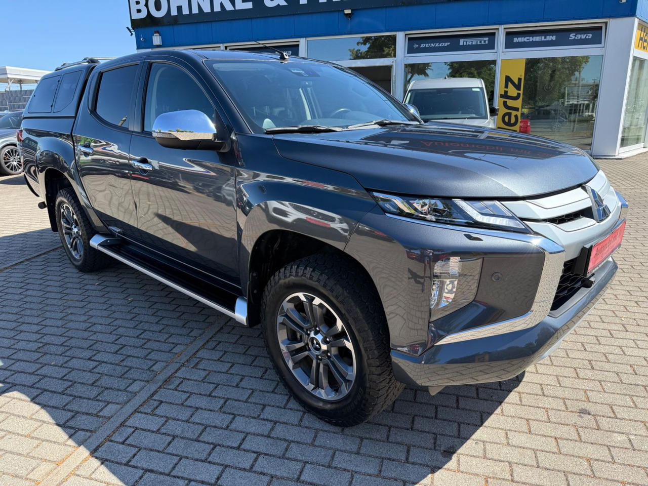 Mitsubishi L200 Basis Doppelkabine 4WD LED LEDER NAVI ACC - SUV: φωτογραφία 2 Mitsubishi L200 Basis Doppelkabine 4WD LED LEDER NAVI ACC - SUV: φωτογραφία 2