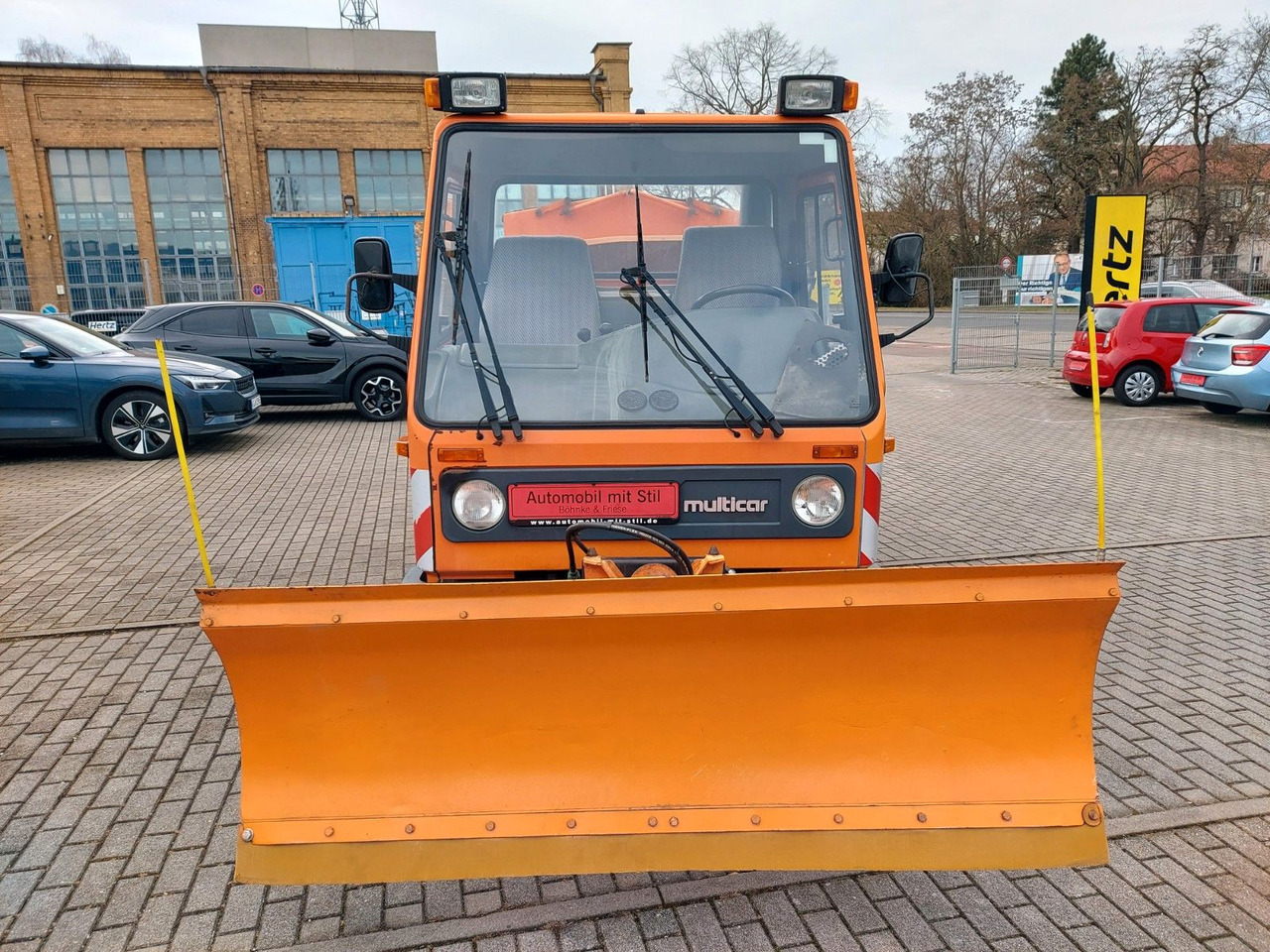 Multicar M26 4X4 WINTER DIENST STREUER + SCHILD ALLRAD - Όχημα με ανατρεπομενη καροτσα: φωτογραφία 3 Multicar M26 4X4 WINTER DIENST STREUER + SCHILD ALLRAD - Όχημα με ανατρεπομενη καροτσα: φωτογραφία 3