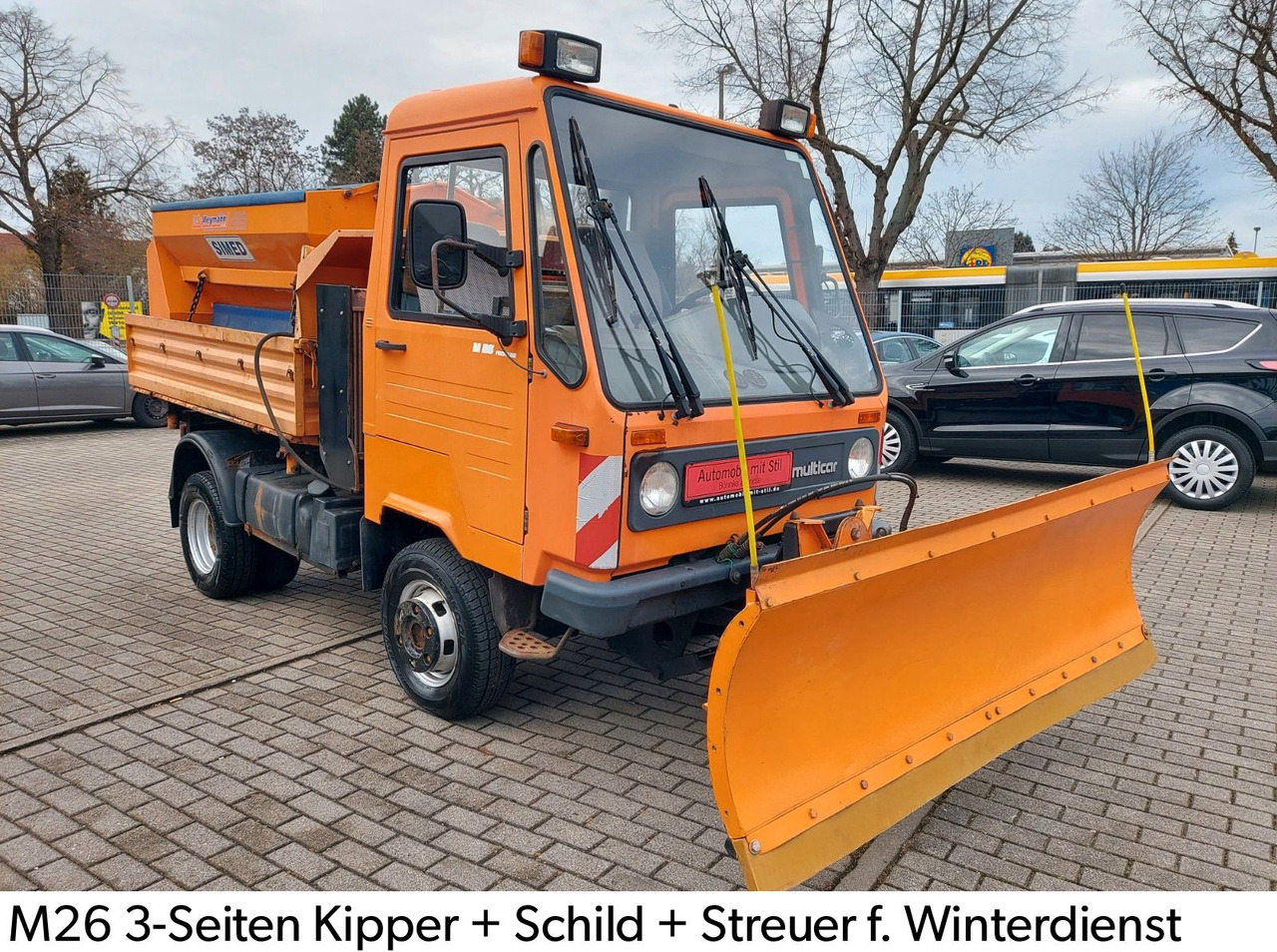 Multicar M26 4X4 WINTER DIENST STREUER + SCHILD ALLRAD - Όχημα με ανατρεπομενη καροτσα: φωτογραφία 1 Multicar M26 4X4 WINTER DIENST STREUER + SCHILD ALLRAD - Όχημα με ανατρεπομενη καροτσα: φωτογραφία 1