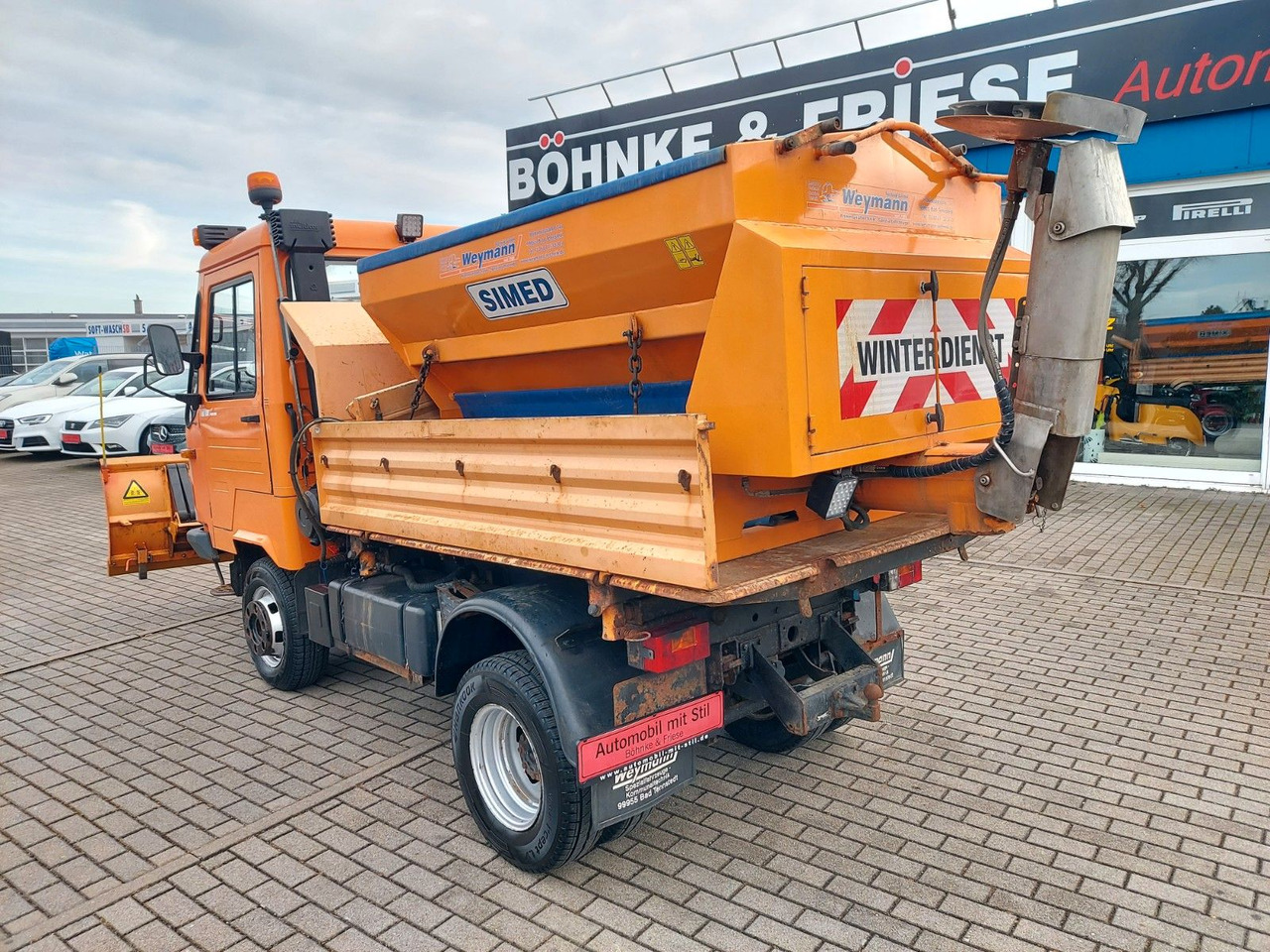 Multicar M26 4X4 WINTER DIENST STREUER + SCHILD ALLRAD - Όχημα με ανατρεπομενη καροτσα: φωτογραφία 5 Multicar M26 4X4 WINTER DIENST STREUER + SCHILD ALLRAD - Όχημα με ανατρεπομενη καροτσα: φωτογραφία 5