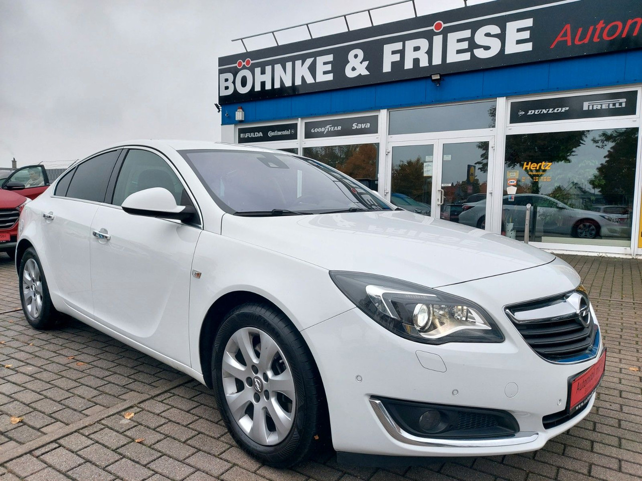 Opel Insignia A Lim. Automatik Leder Navi Xenon Led - Λιμουζίνα/ Sedan: φωτογραφία 1 Opel Insignia A Lim. Automatik Leder Navi Xenon Led - Λιμουζίνα/ Sedan: φωτογραφία 1