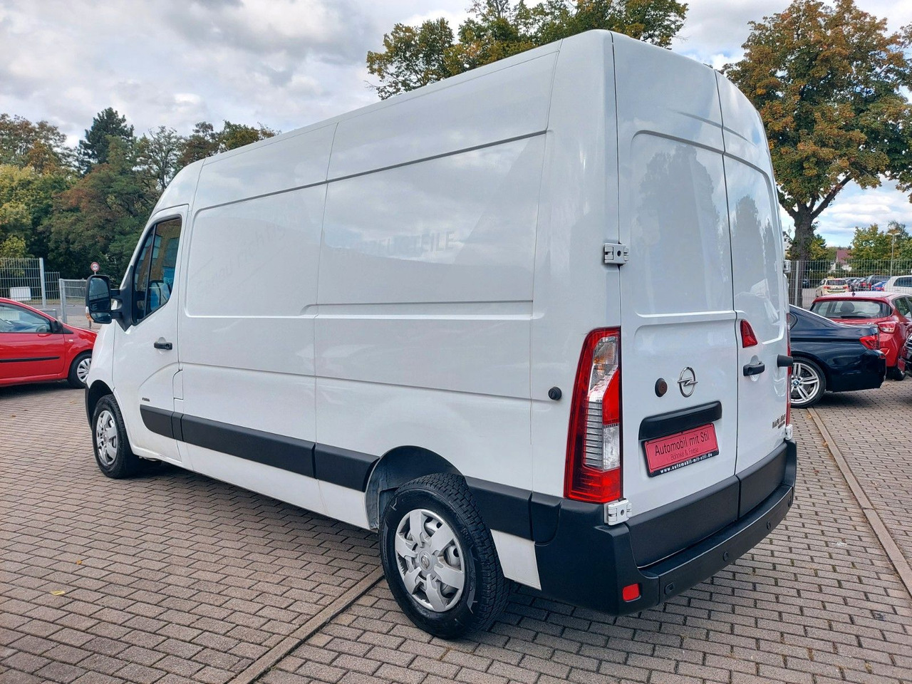 Opel Movano B Kasten Kombi HKa L2H2 3,5t Klima - Επιβατικό βαν: φωτογραφία 4 Opel Movano B Kasten Kombi HKa L2H2 3,5t Klima - Επιβατικό βαν: φωτογραφία 4