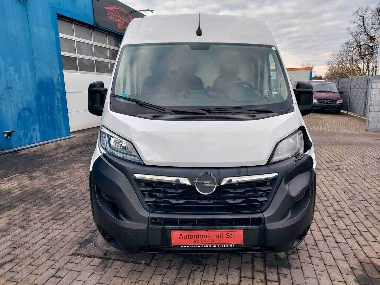 Opel Movano C Kasten HKa L3H2 3,5t Edition KLIMA - Επιβατικό βαν: φωτογραφία 2 Opel Movano C Kasten HKa L3H2 3,5t Edition KLIMA - Επιβατικό βαν: φωτογραφία 2
