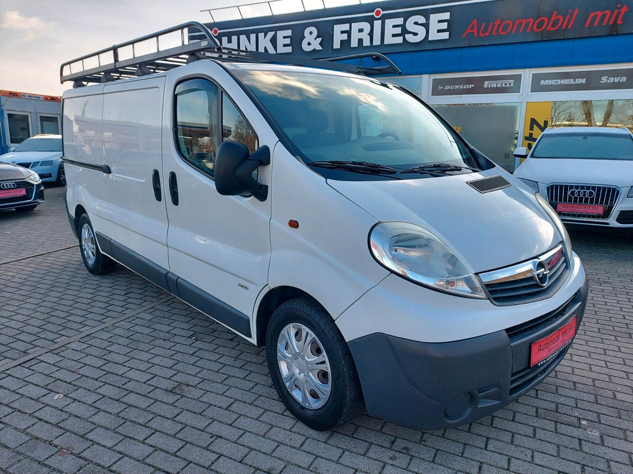 Opel Vivaro Kasten Kombi L2H1 2,9t Klima - Επιβατικό βαν: φωτογραφία 1 Opel Vivaro Kasten Kombi L2H1 2,9t Klima - Επιβατικό βαν: φωτογραφία 1