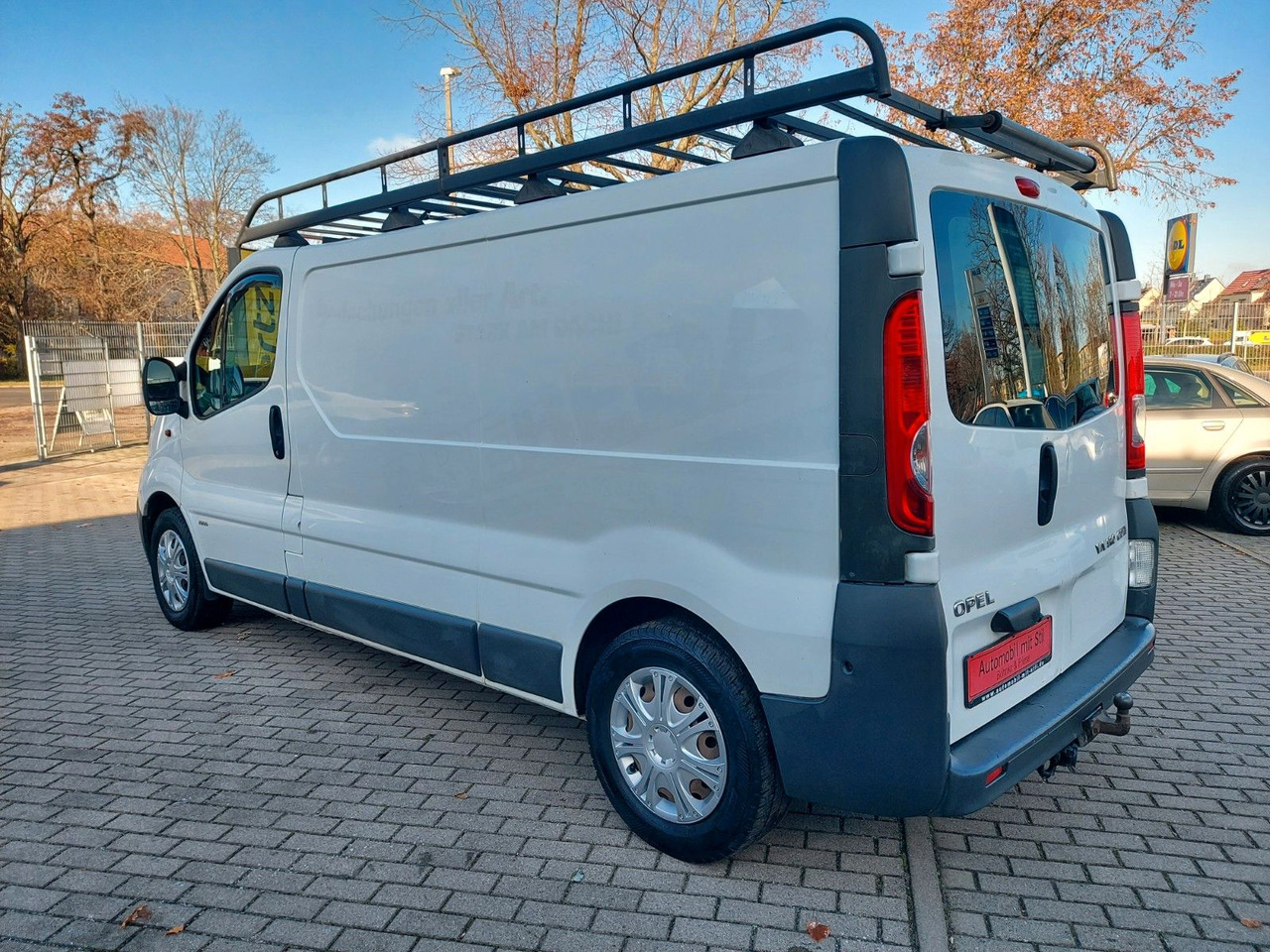 Opel Vivaro Kasten Kombi L2H1 2,9t Klima - Επιβατικό βαν: φωτογραφία 4 Opel Vivaro Kasten Kombi L2H1 2,9t Klima - Επιβατικό βαν: φωτογραφία 4