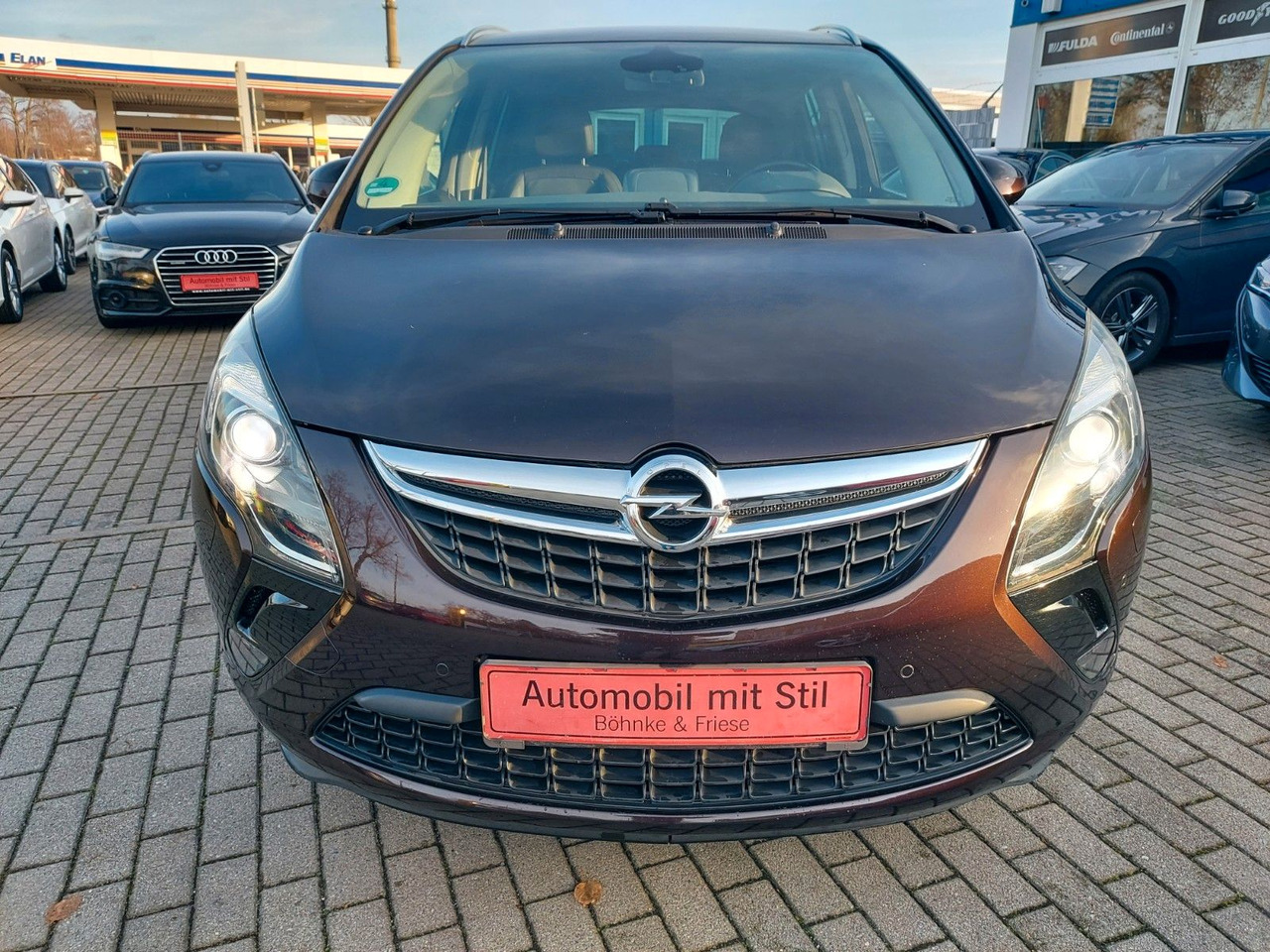 Opel Zafira C Tourer Automatik Xenon Leder Navi AHK - Επιβατικό βαν: φωτογραφία 4 Opel Zafira C Tourer Automatik Xenon Leder Navi AHK - Επιβατικό βαν: φωτογραφία 4