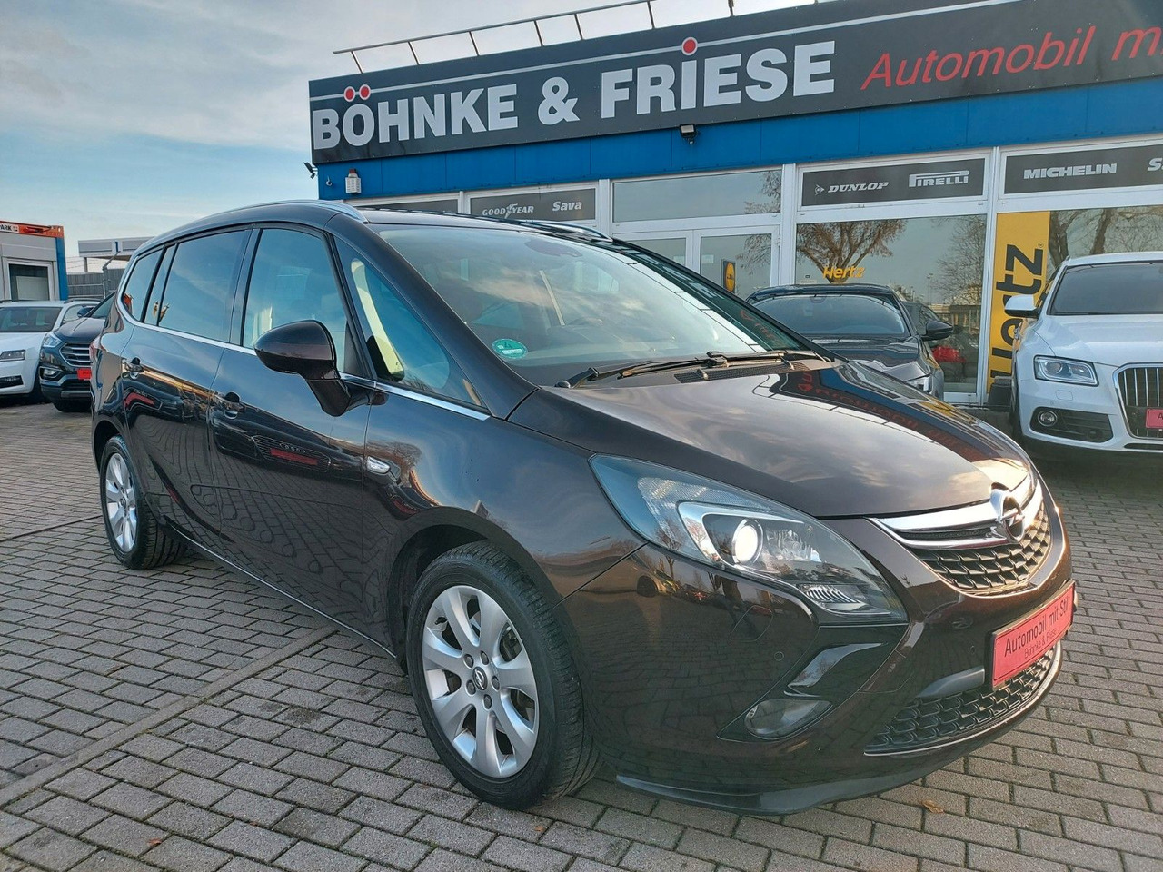 Opel Zafira C Tourer Automatik Xenon Leder Navi AHK - Επιβατικό βαν: φωτογραφία 1 Opel Zafira C Tourer Automatik Xenon Leder Navi AHK - Επιβατικό βαν: φωτογραφία 1