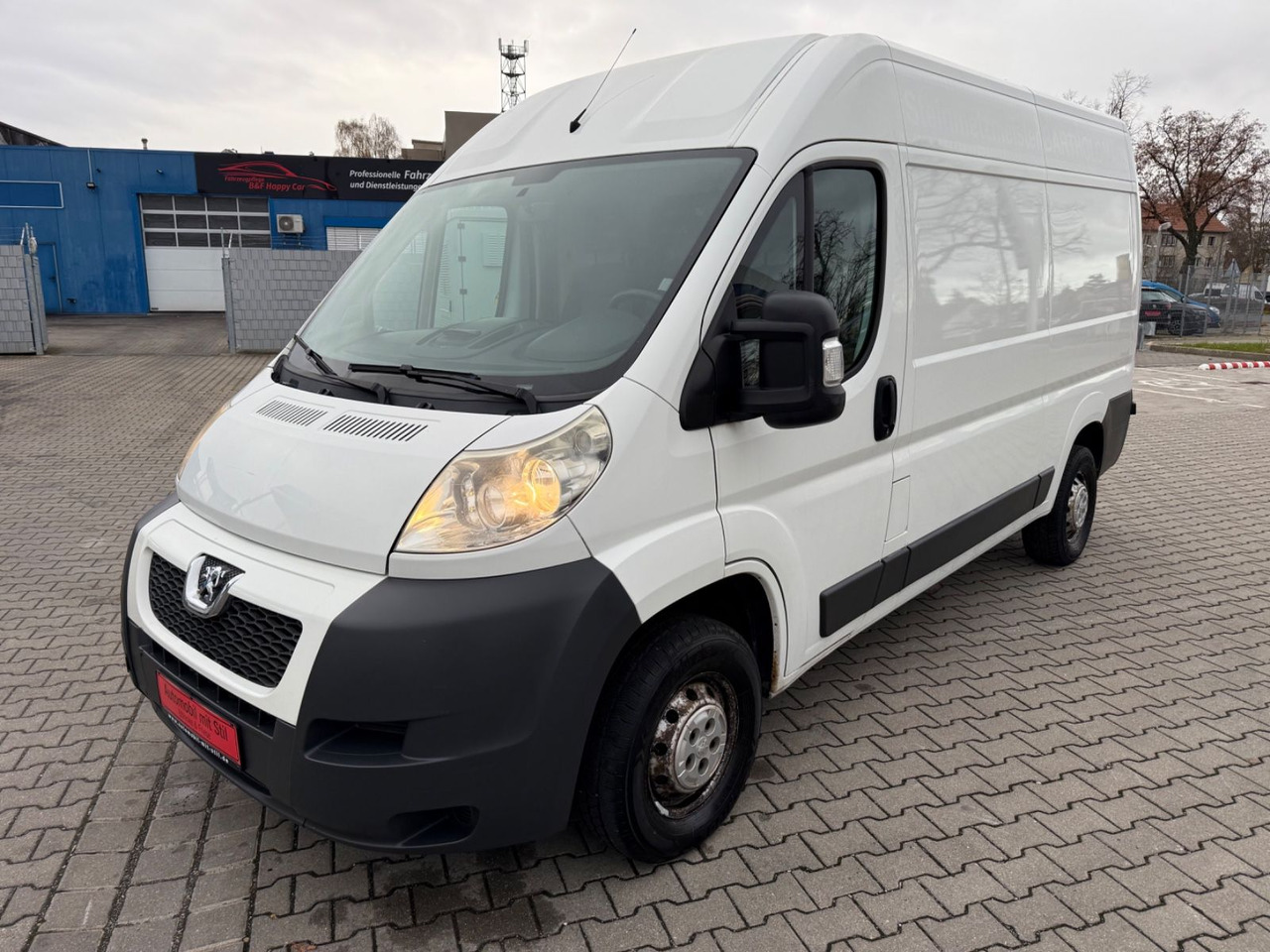 Peugeot Boxer HDi 96 kw L3 H2 AHK 6 GANG - Επιβατικό βαν: φωτογραφία 2 Peugeot Boxer HDi 96 kw L3 H2 AHK 6 GANG - Επιβατικό βαν: φωτογραφία 2