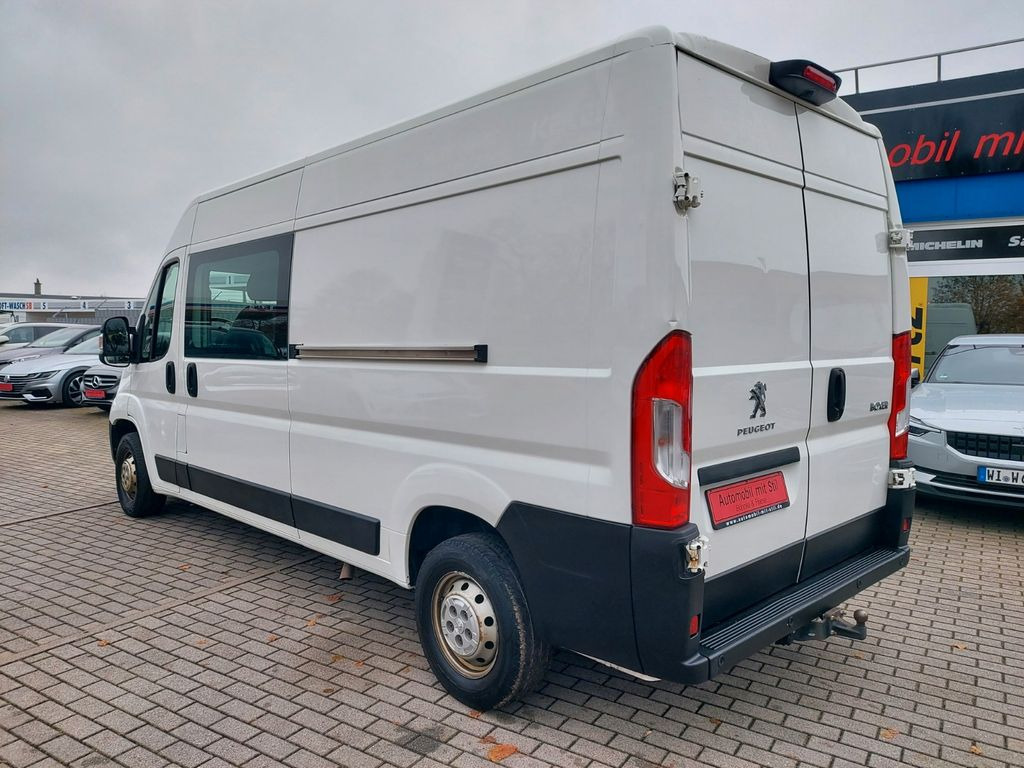Μικρό λεωφορείο, Επιβατικό βαν Peugeot Boxer Kasten Hoch L3H2 lang Klima 2x Schiebetür Peugeot Boxer Kasten Hoch L3H2 lang Klima 2x Schiebetür: φωτογραφία 7 Μικρό λεωφορείο, Επιβατικό βαν Peugeot Boxer Kasten Hoch L3H2 lang Klima 2x Schiebetür Peugeot Boxer Kasten Hoch L3H2 lang Klima 2x Schiebetür: φωτογραφία 7
