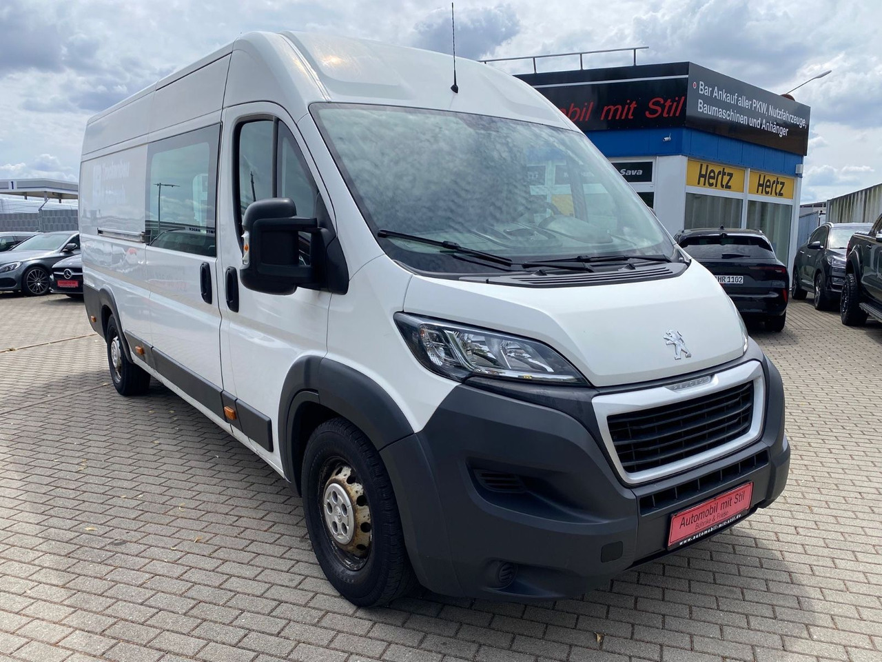 Peugeot Boxer Kasten Hochraum 435 L4H2 Komfort Plus Blue - Επιβατικό βαν: φωτογραφία 2 Peugeot Boxer Kasten Hochraum 435 L4H2 Komfort Plus Blue - Επιβατικό βαν: φωτογραφία 2