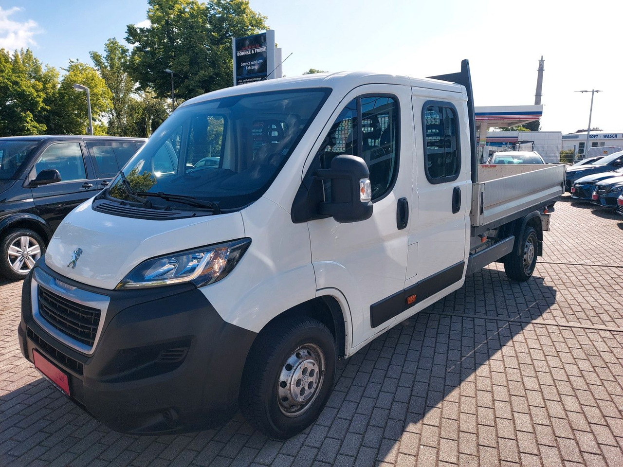 Peugeot Boxer Pritsche Doka. 335 L3 BlueHDi 130 Klima - Μικρό φορτηγό με καρότσα, Διπλοκάμπινο ελαφρύ επαγγελματικό: φωτογραφία 3 Peugeot Boxer Pritsche Doka. 335 L3 BlueHDi 130 Klima - Μικρό φορτηγό με καρότσα, Διπλοκάμπινο ελαφρύ επαγγελματικό: φωτογραφία 3