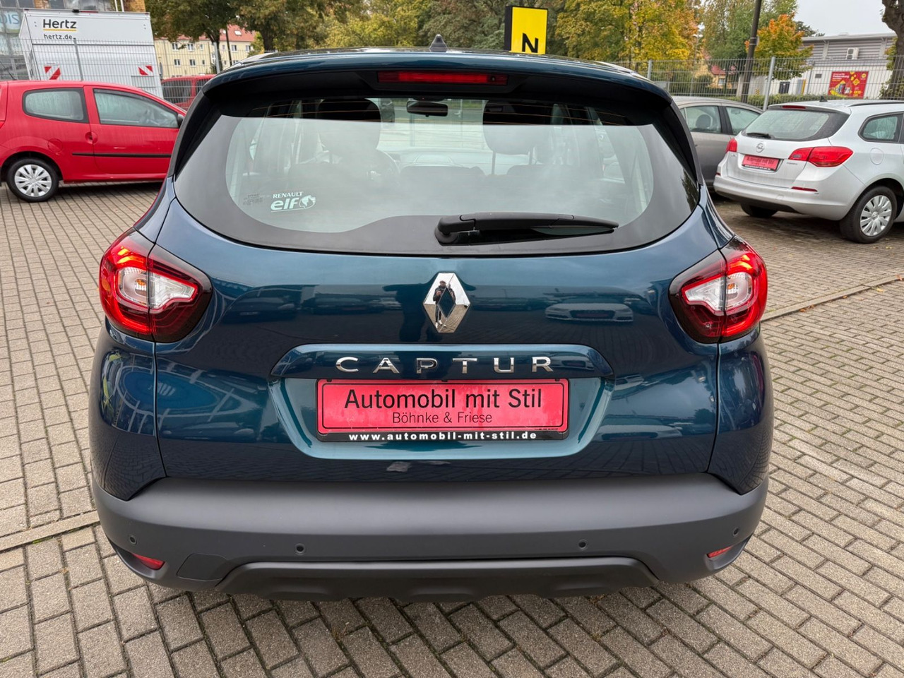 Renault Captur Intens Energy Automatik - SUV: φωτογραφία 5 Renault Captur Intens Energy Automatik - SUV: φωτογραφία 5