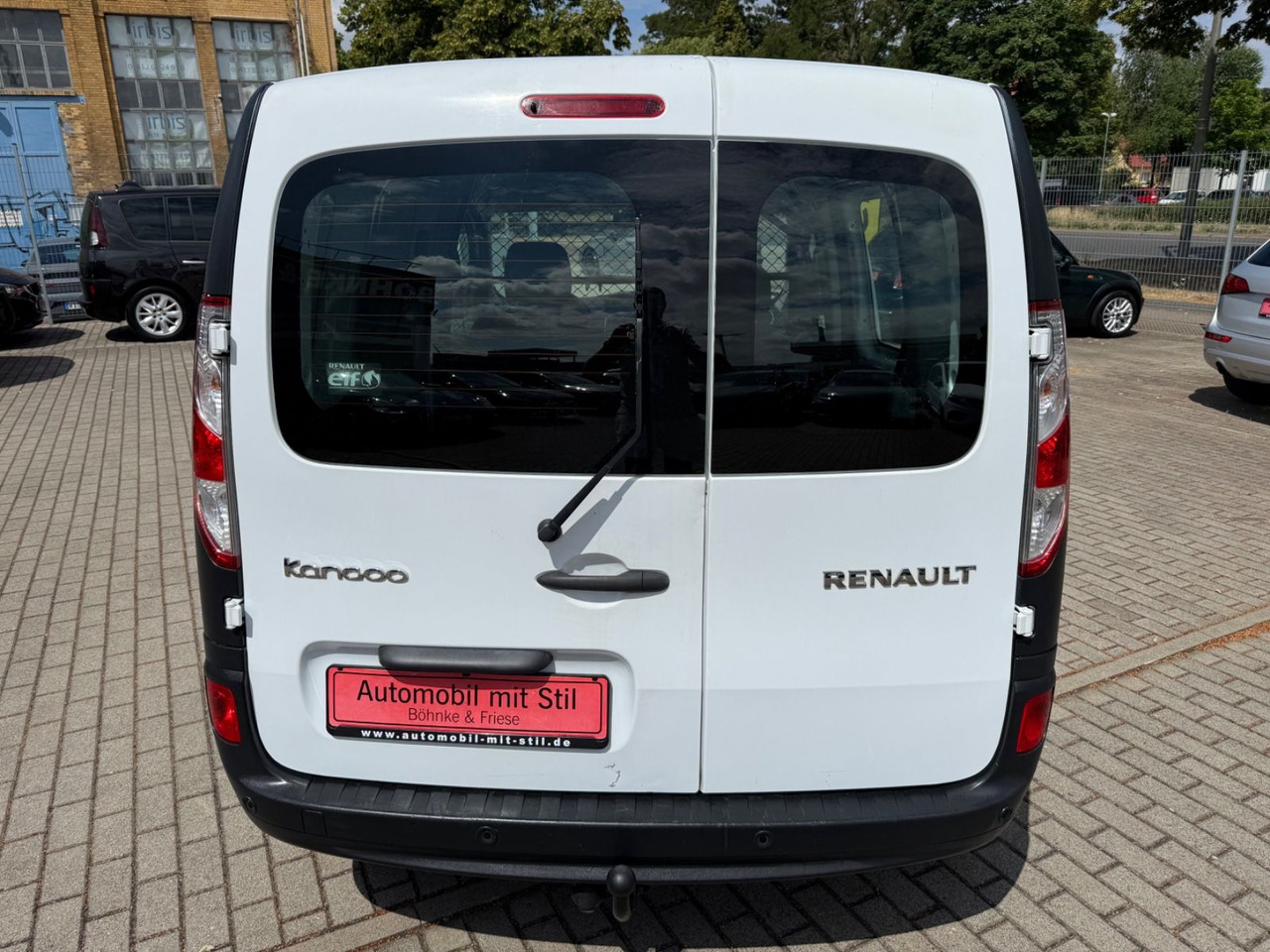 Renault Kangoo Rapid Extra Klima AHK DACHTRÄGER WORKER - Αυτοκίνητο: φωτογραφία 5 Renault Kangoo Rapid Extra Klima AHK DACHTRÄGER WORKER - Αυτοκίνητο: φωτογραφία 5