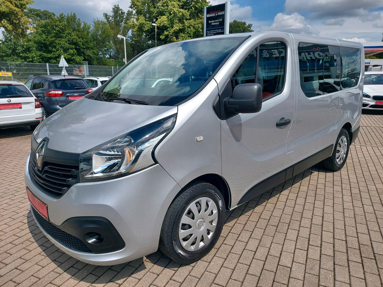 Renault Trafic Combi L1H1 2,7t Expression Klima - Επιβατικό βαν: φωτογραφία 4 Renault Trafic Combi L1H1 2,7t Expression Klima - Επιβατικό βαν: φωτογραφία 4