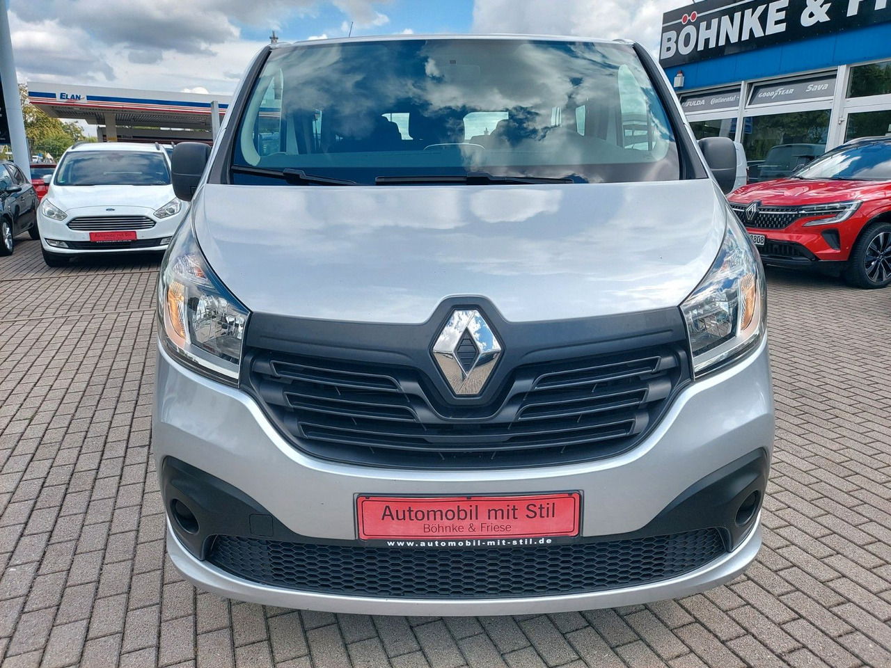Renault Trafic Combi L1H1 2,7t Expression Klima - Επιβατικό βαν: φωτογραφία 3 Renault Trafic Combi L1H1 2,7t Expression Klima - Επιβατικό βαν: φωτογραφία 3