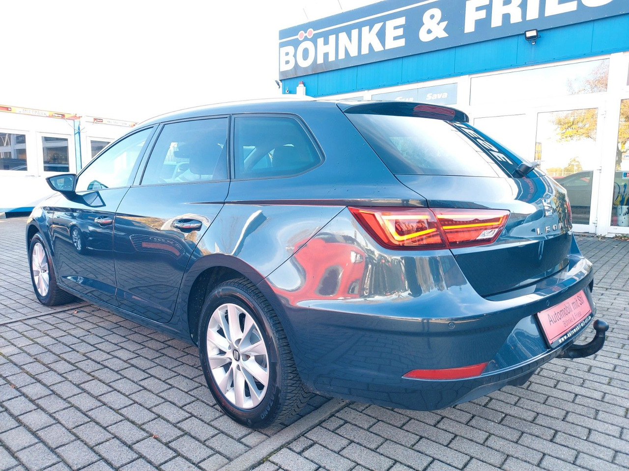 Station wagon Seat Leon ST Style DSG ACC Radar LED Navi DAB AHK: φωτογραφία 10 Station wagon Seat Leon ST Style DSG ACC Radar LED Navi DAB AHK: φωτογραφία 10