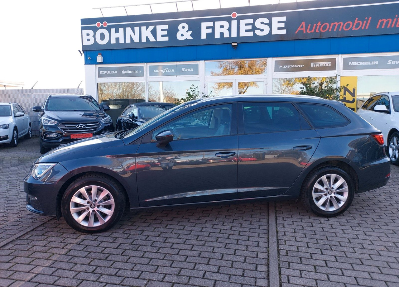 Station wagon Seat Leon ST Style DSG ACC Radar LED Navi DAB AHK: φωτογραφία 12 Station wagon Seat Leon ST Style DSG ACC Radar LED Navi DAB AHK: φωτογραφία 12