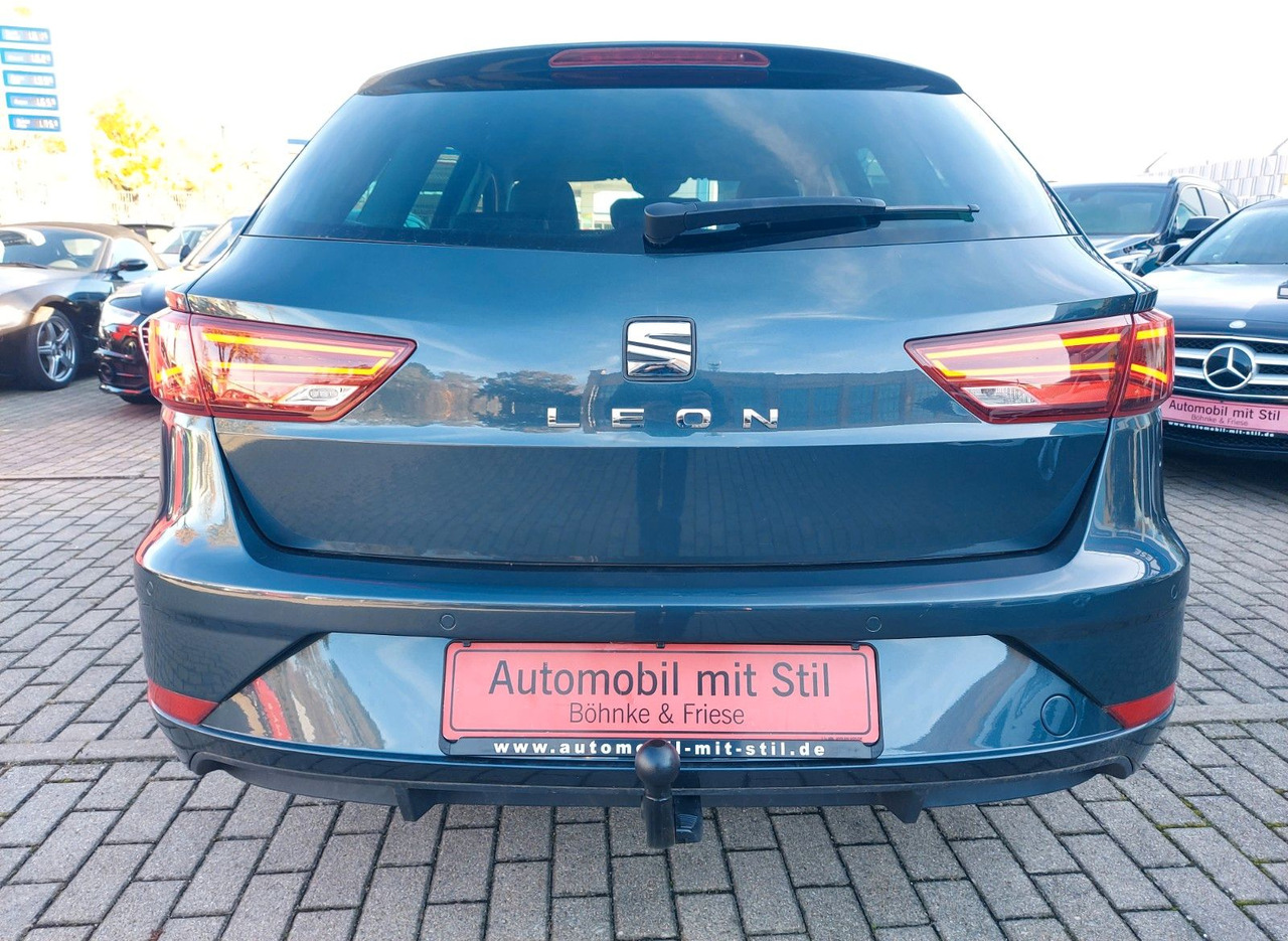 Station wagon Seat Leon ST Style DSG ACC Radar LED Navi DAB AHK: φωτογραφία 8 Station wagon Seat Leon ST Style DSG ACC Radar LED Navi DAB AHK: φωτογραφία 8