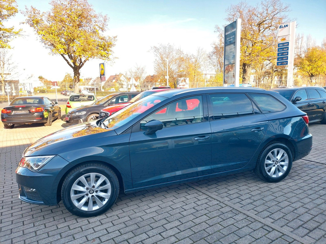 Station wagon Seat Leon ST Style DSG ACC Radar LED Navi DAB AHK: φωτογραφία 13 Station wagon Seat Leon ST Style DSG ACC Radar LED Navi DAB AHK: φωτογραφία 13