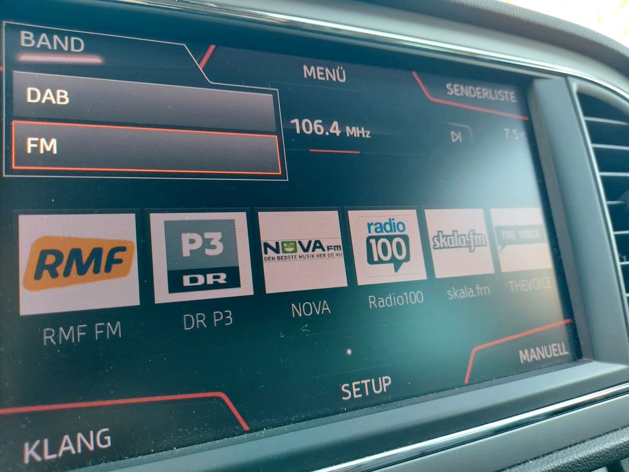 Station wagon Seat Leon ST Style DSG ACC Radar LED Navi DAB AHK: φωτογραφία 20 Station wagon Seat Leon ST Style DSG ACC Radar LED Navi DAB AHK: φωτογραφία 20