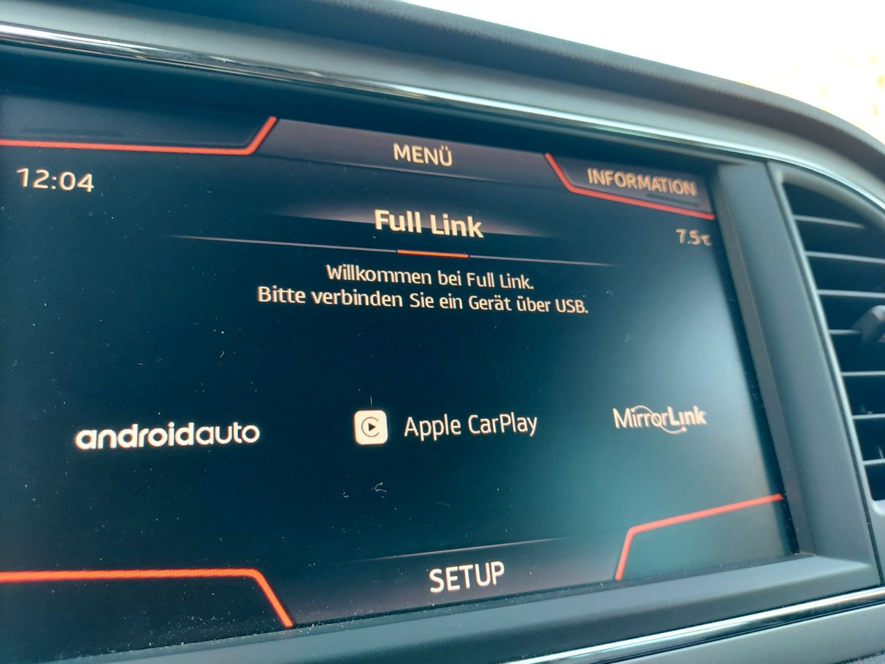 Station wagon Seat Leon ST Style DSG ACC Radar LED Navi DAB AHK: φωτογραφία 22 Station wagon Seat Leon ST Style DSG ACC Radar LED Navi DAB AHK: φωτογραφία 22