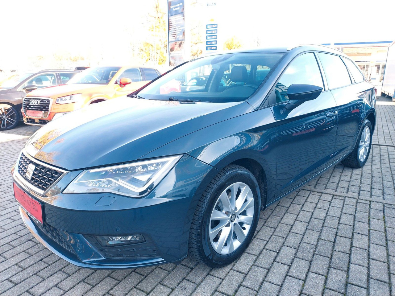 Seat Leon ST Style DSG ACC Radar LED Navi DAB AHK - Station wagon: φωτογραφία 5 Seat Leon ST Style DSG ACC Radar LED Navi DAB AHK - Station wagon: φωτογραφία 5