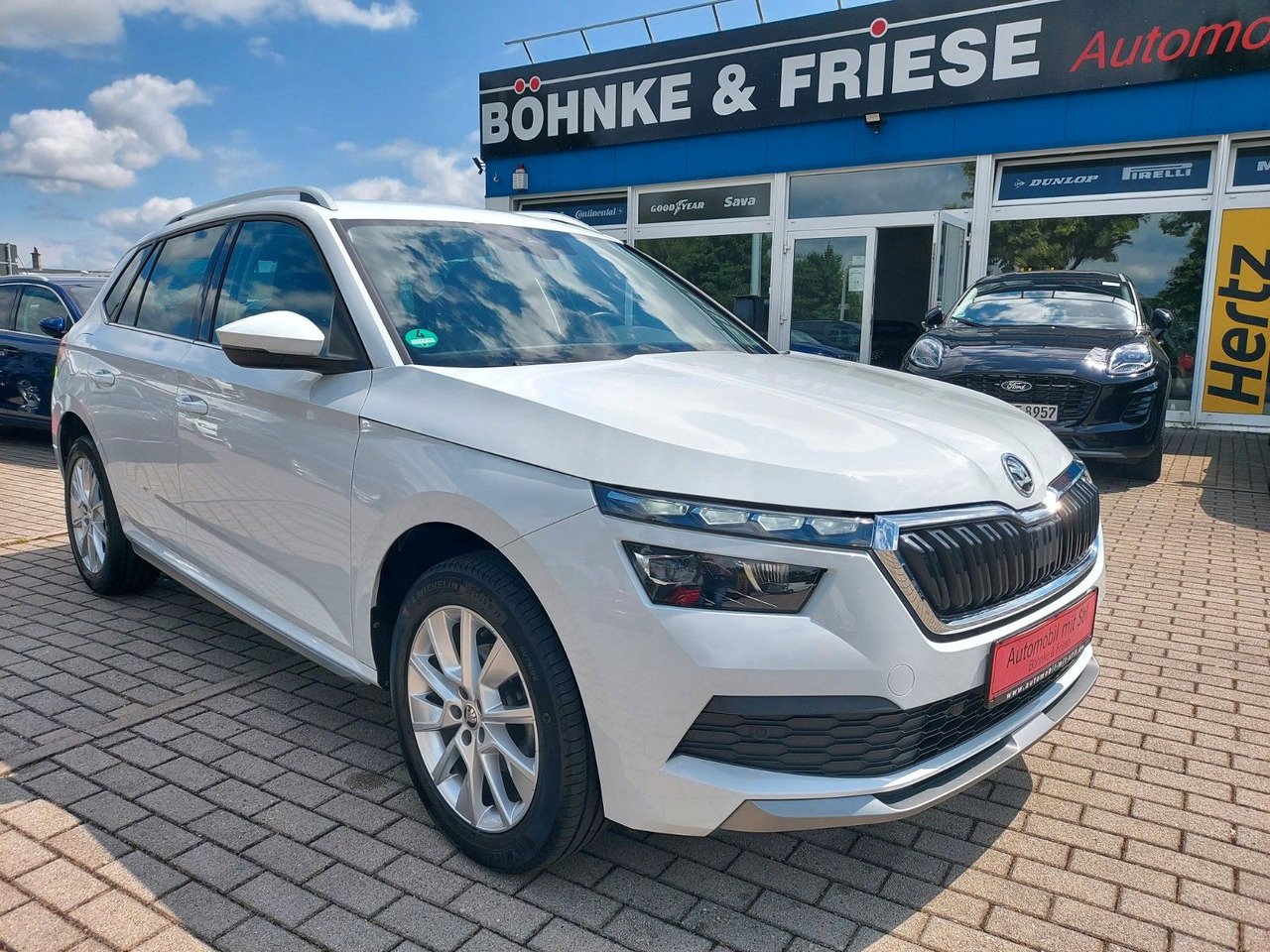 Skoda Kamiq Style LED Radar Navi DAB Sound - SUV: φωτογραφία 1 Skoda Kamiq Style LED Radar Navi DAB Sound - SUV: φωτογραφία 1