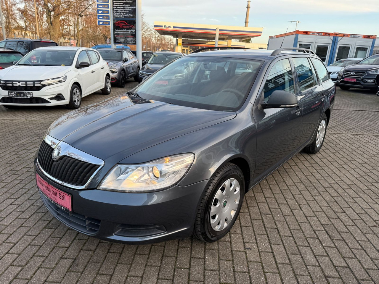Λιμουζίνα/ Sedan Skoda Octavia 1.4 TSI Elegance: φωτογραφία 8 Λιμουζίνα/ Sedan Skoda Octavia 1.4 TSI Elegance: φωτογραφία 8