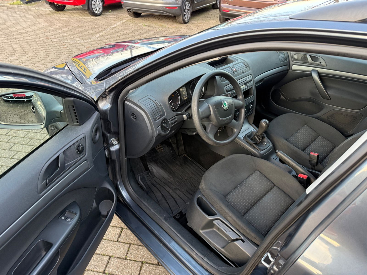 Λιμουζίνα/ Sedan Skoda Octavia 1.4 TSI Elegance: φωτογραφία 16 Λιμουζίνα/ Sedan Skoda Octavia 1.4 TSI Elegance: φωτογραφία 16