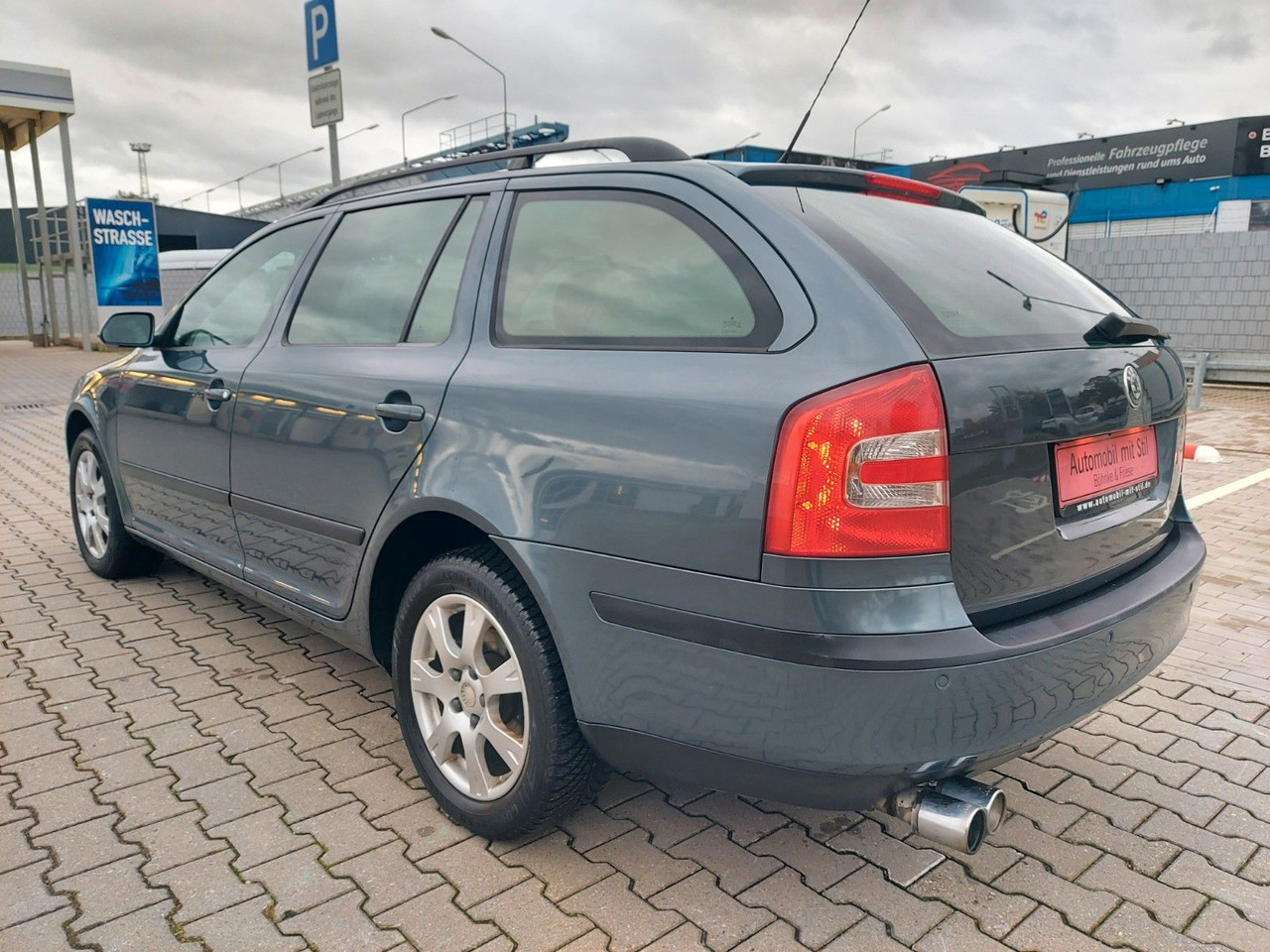 Skoda Octavia Combi Ambiente Klima Navi AHK - Station wagon: φωτογραφία 4 Skoda Octavia Combi Ambiente Klima Navi AHK - Station wagon: φωτογραφία 4