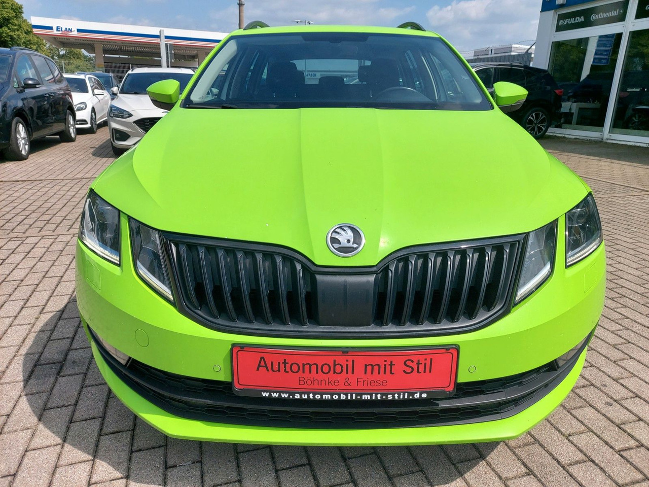 Skoda Octavia Combi Soleil DSG LED Radar ACC - Αυτοκίνητο: φωτογραφία 4 Skoda Octavia Combi Soleil DSG LED Radar ACC - Αυτοκίνητο: φωτογραφία 4