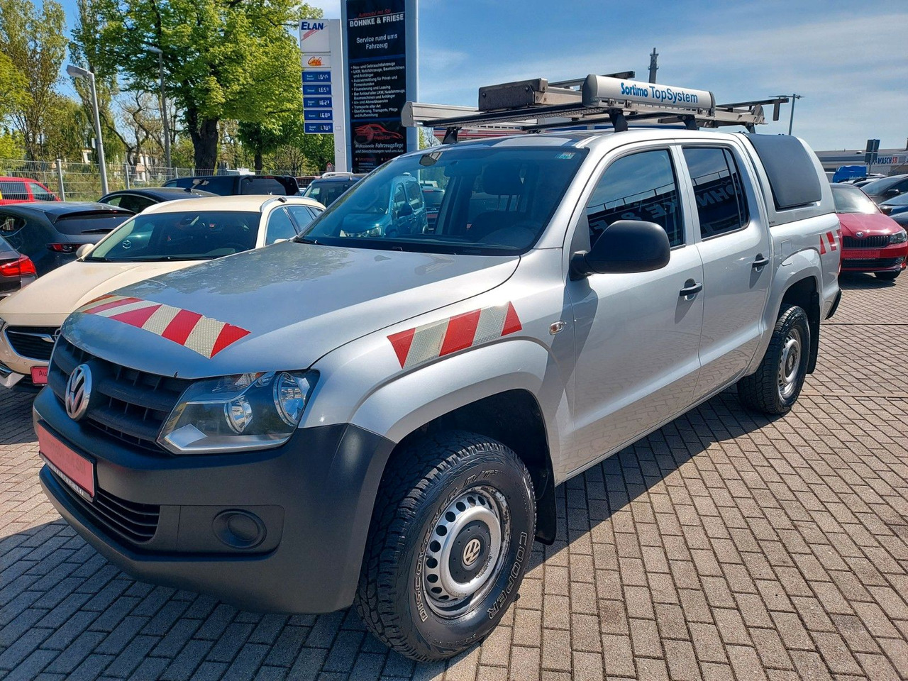Volkswagen Amarok Basis DoubleCab KLIMA HARD TOP 4X4 ALLRAD - SUV: φωτογραφία 5 Volkswagen Amarok Basis DoubleCab KLIMA HARD TOP 4X4 ALLRAD - SUV: φωτογραφία 5
