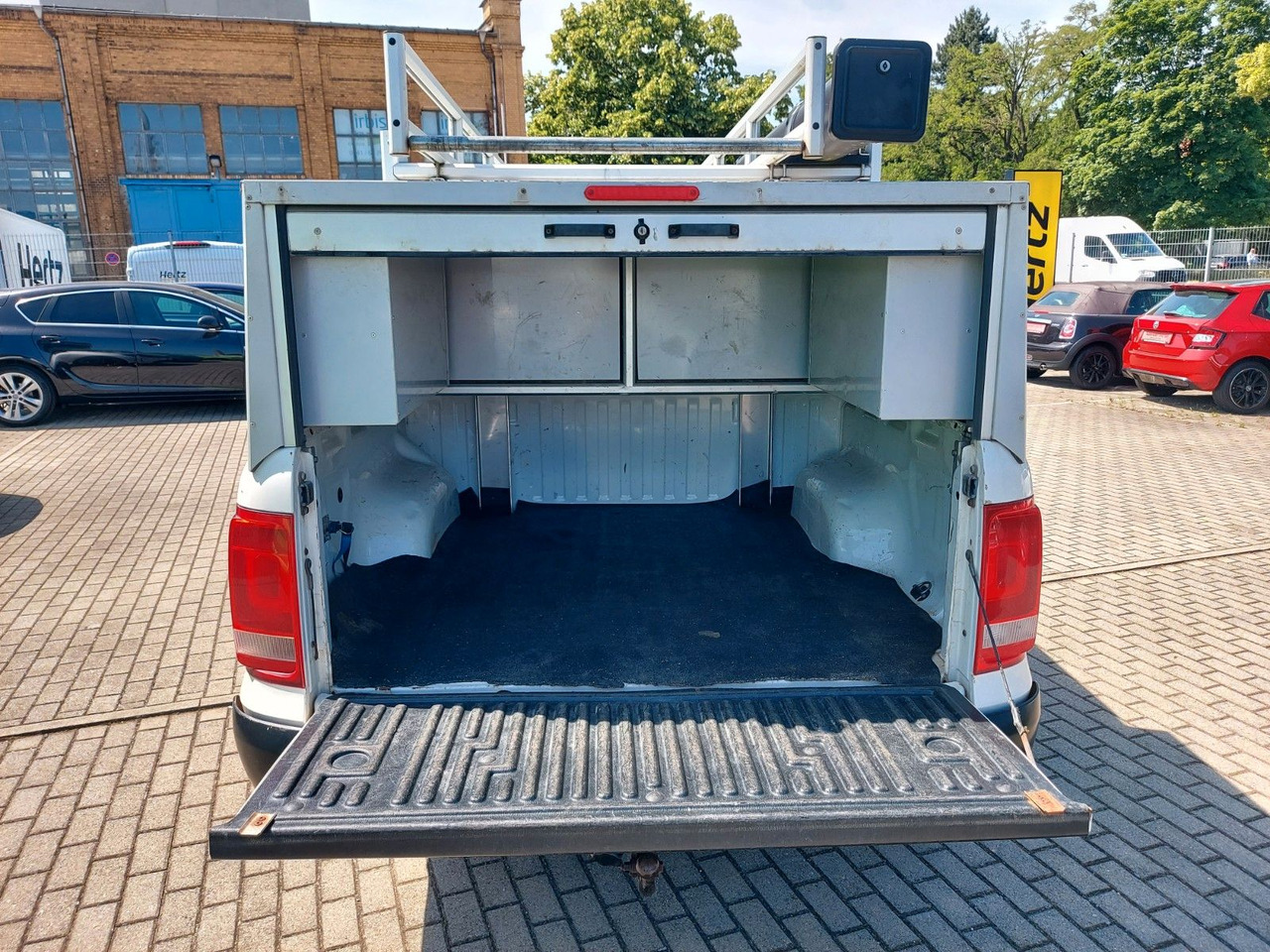 Volkswagen Amarok DoubleCab Klima AHK - SUV: φωτογραφία 3 Volkswagen Amarok DoubleCab Klima AHK - SUV: φωτογραφία 3