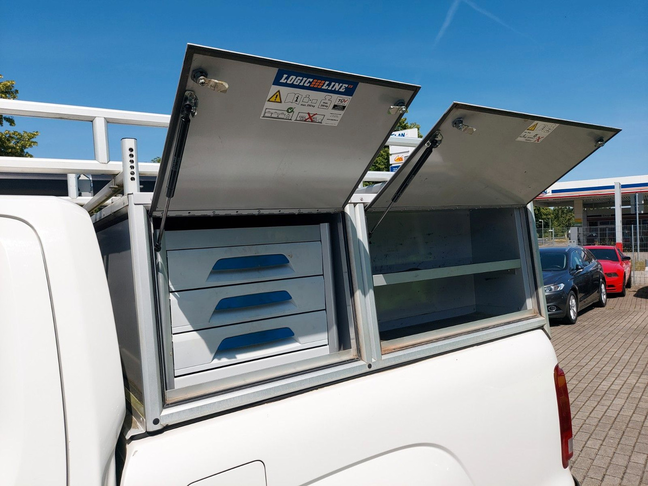 Volkswagen Amarok DoubleCab Klima AHK - SUV: φωτογραφία 2 Volkswagen Amarok DoubleCab Klima AHK - SUV: φωτογραφία 2