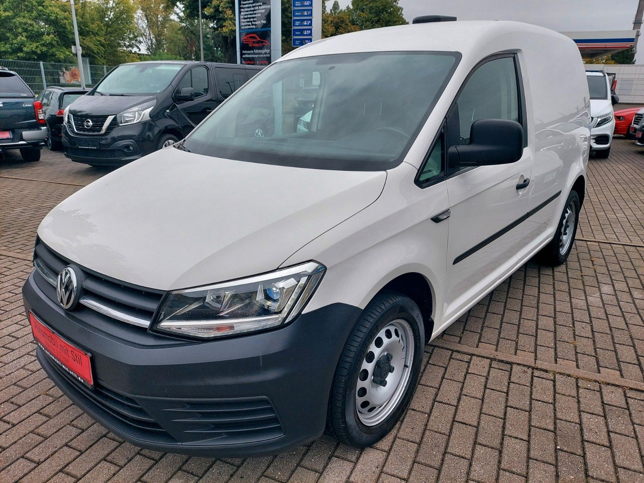Volkswagen Caddy Kasten Klima Xenon Bluetooth - Επιβατικό βαν: φωτογραφία 4 Volkswagen Caddy Kasten Klima Xenon Bluetooth - Επιβατικό βαν: φωτογραφία 4