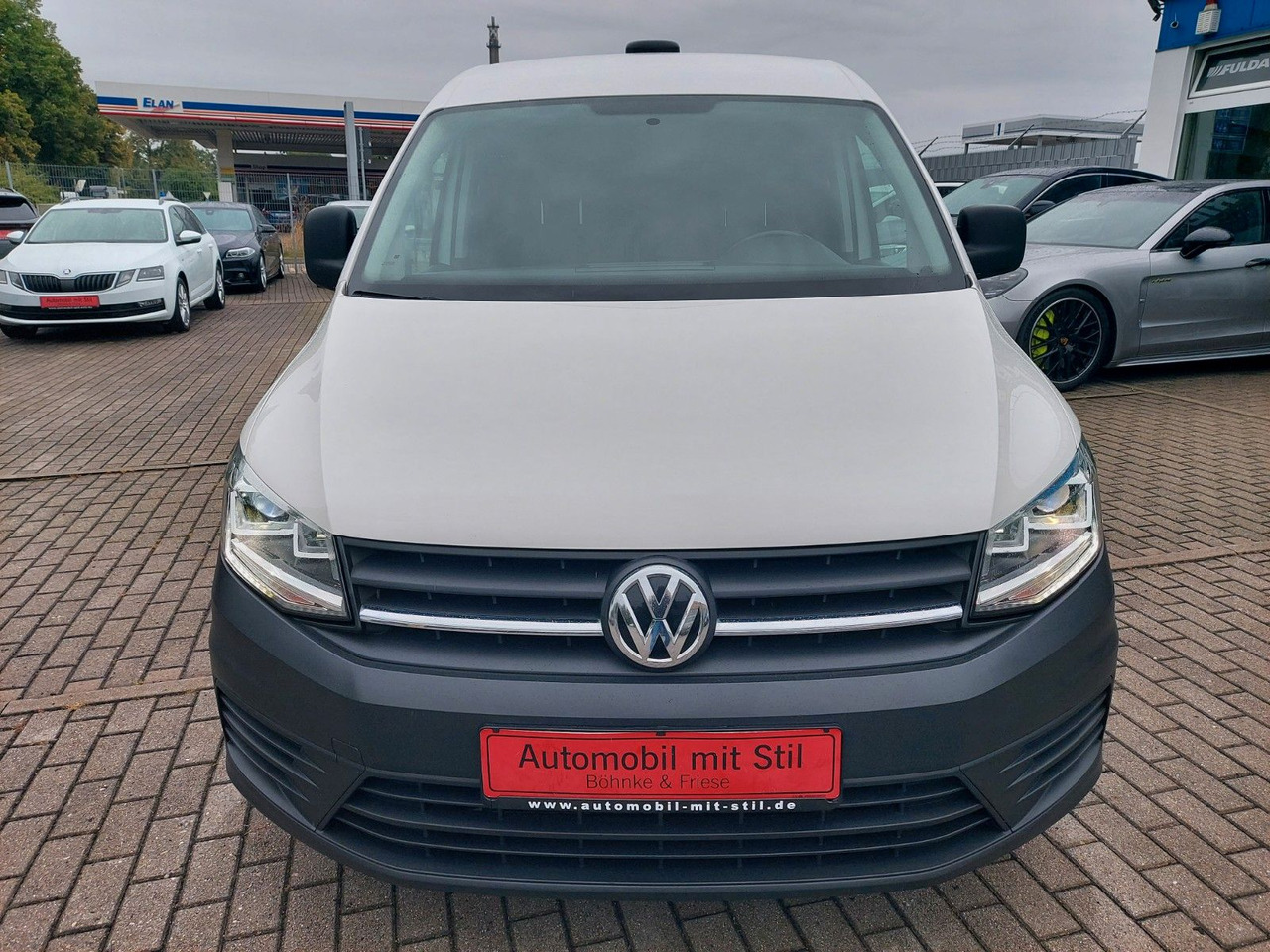 Volkswagen Caddy Kasten Klima Xenon Bluetooth - Επιβατικό βαν: φωτογραφία 3 Volkswagen Caddy Kasten Klima Xenon Bluetooth - Επιβατικό βαν: φωτογραφία 3