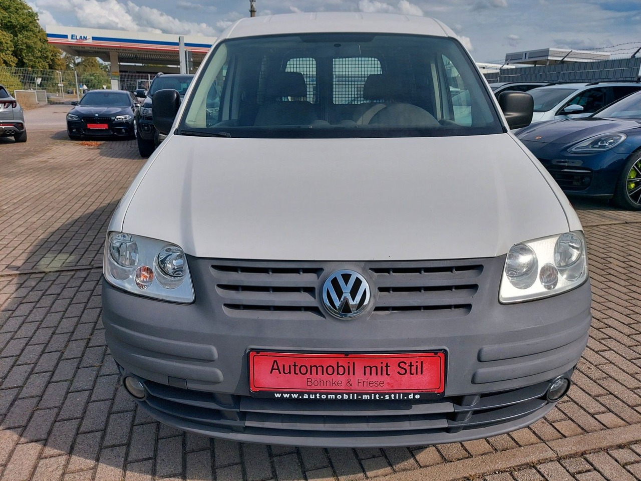 Volkswagen Caddy Kasten Kombi 1.9 TDi - Επιβατικό βαν: φωτογραφία 3 Volkswagen Caddy Kasten Kombi 1.9 TDi - Επιβατικό βαν: φωτογραφία 3