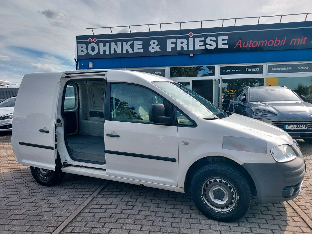 Volkswagen Caddy Kasten Kombi 1.9 TDi - Επιβατικό βαν: φωτογραφία 2 Volkswagen Caddy Kasten Kombi 1.9 TDi - Επιβατικό βαν: φωτογραφία 2