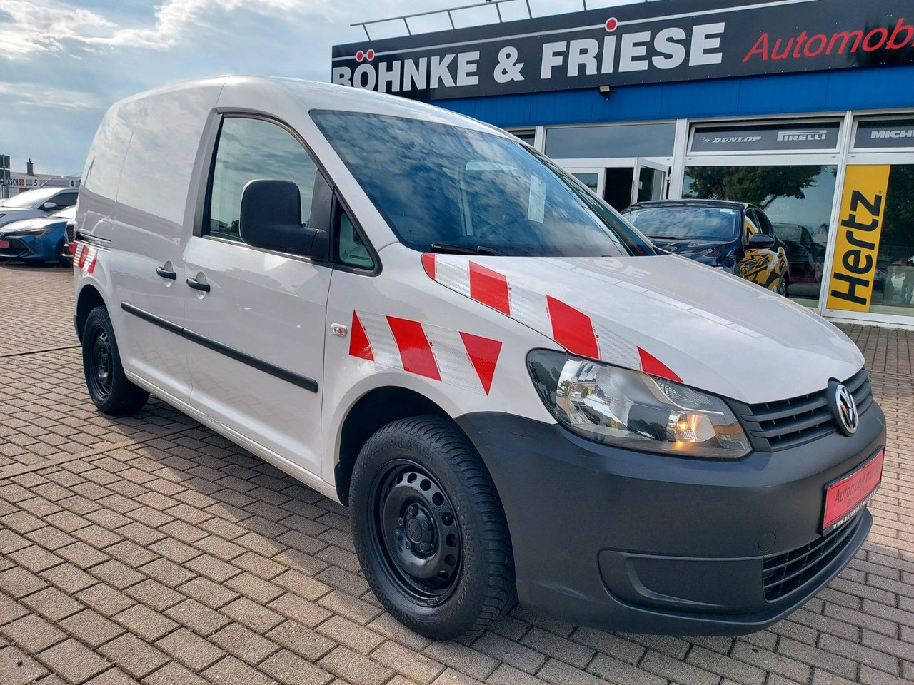 Volkswagen Caddy Kasten Kombi 2 Sitze Klima Bluetooth - Επιβατικό βαν: φωτογραφία 3 Volkswagen Caddy Kasten Kombi 2 Sitze Klima Bluetooth - Επιβατικό βαν: φωτογραφία 3
