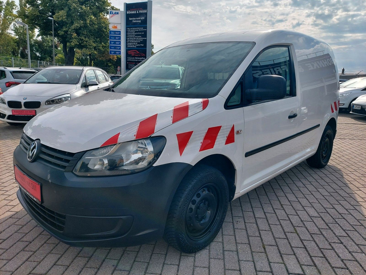 Volkswagen Caddy Kasten Kombi 2 Sitze Klima Bluetooth - Επιβατικό βαν: φωτογραφία 5 Volkswagen Caddy Kasten Kombi 2 Sitze Klima Bluetooth - Επιβατικό βαν: φωτογραφία 5