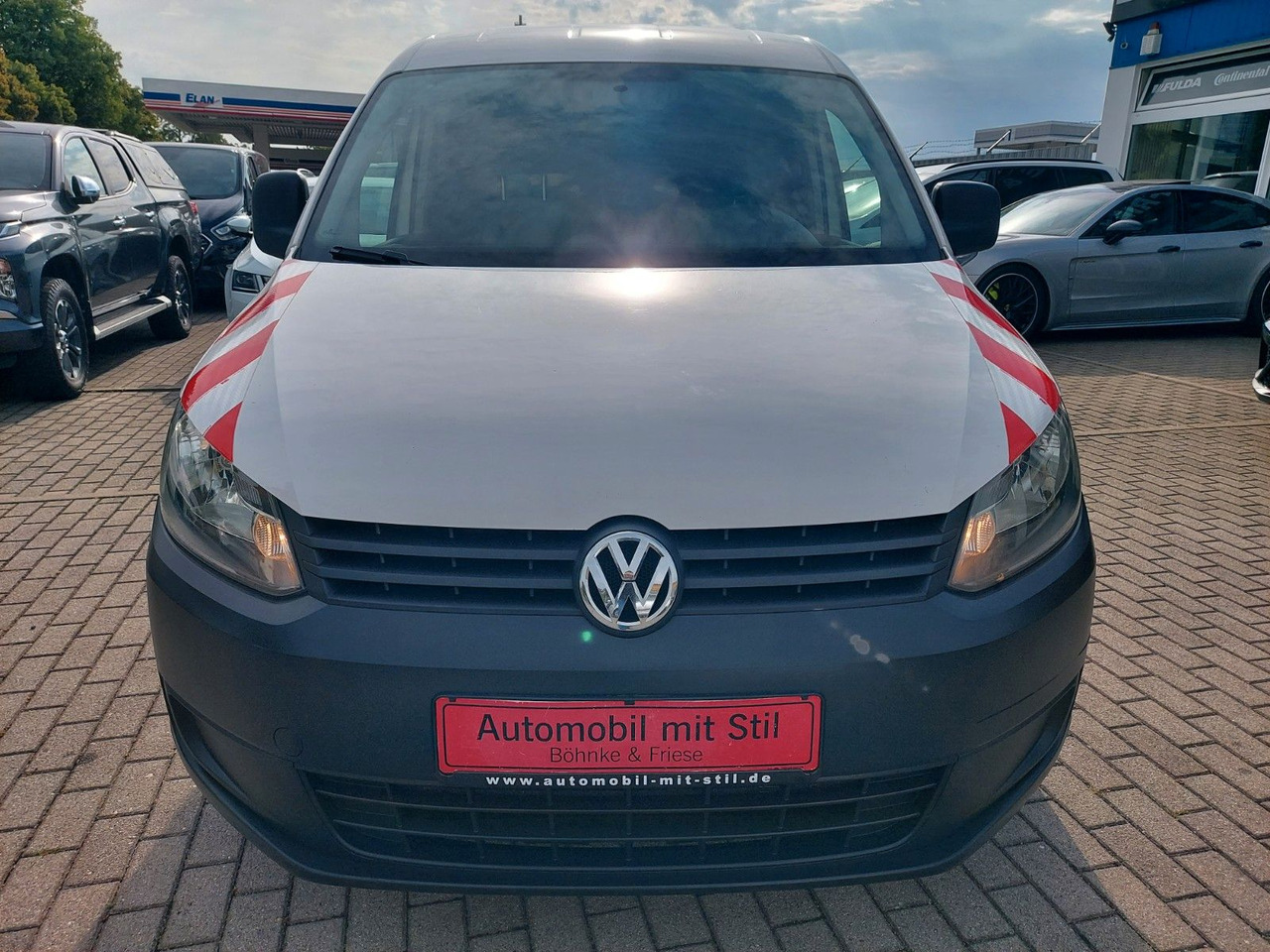 Volkswagen Caddy Kasten Kombi 2 Sitze Klima Bluetooth - Επιβατικό βαν: φωτογραφία 4 Volkswagen Caddy Kasten Kombi 2 Sitze Klima Bluetooth - Επιβατικό βαν: φωτογραφία 4