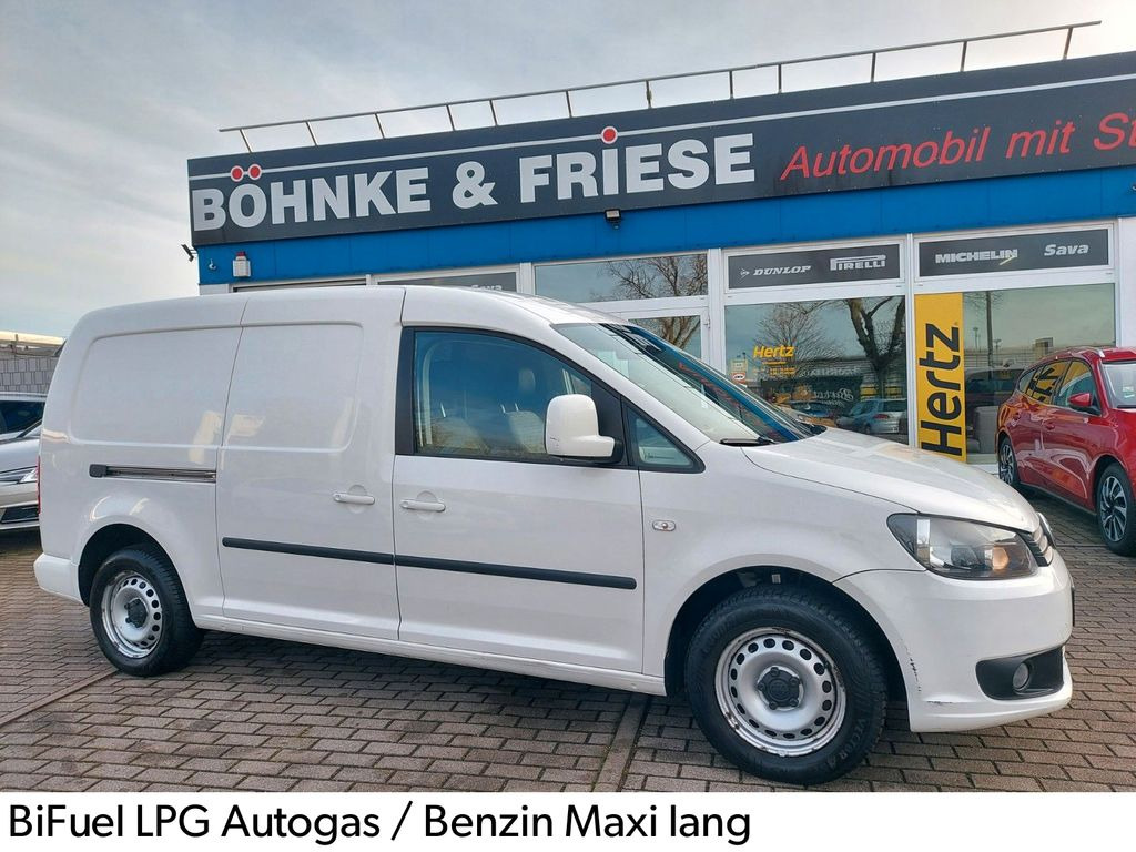 Volkswagen Caddy Kasten Kombi Maxi lang BiFuel LPG Benzin - Μικρό λεωφορείο, Επιβατικό βαν: φωτογραφία 1 Volkswagen Caddy Kasten Kombi Maxi lang BiFuel LPG Benzin - Μικρό λεωφορείο, Επιβατικό βαν: φωτογραφία 1