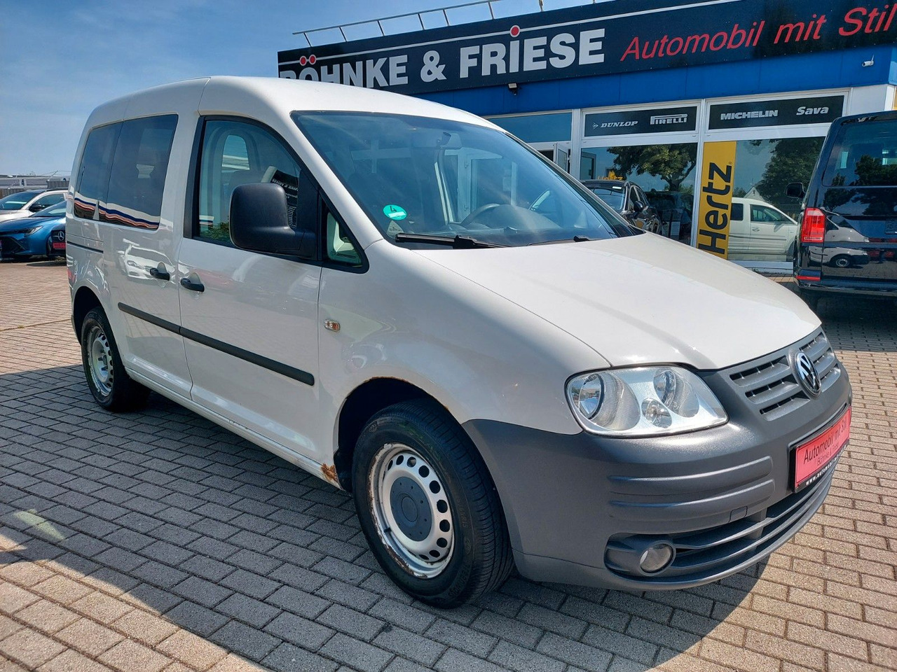 Volkswagen Caddy Kombi 1.9 Tdi Klima max. 5 Sitze AHK - Επιβατικό βαν: φωτογραφία 2 Volkswagen Caddy Kombi 1.9 Tdi Klima max. 5 Sitze AHK - Επιβατικό βαν: φωτογραφία 2
