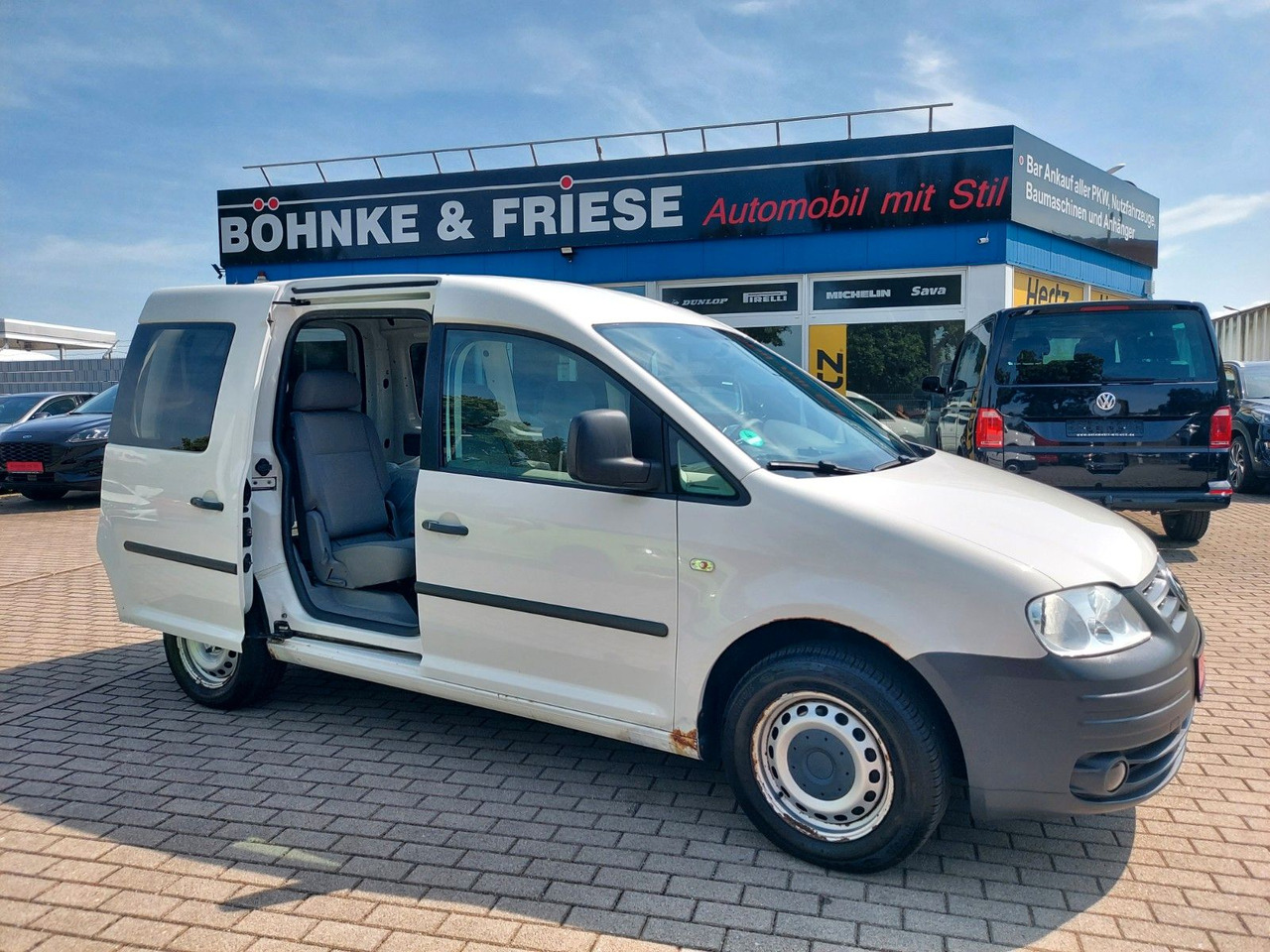 Volkswagen Caddy Kombi 1.9 Tdi Klima max. 5 Sitze AHK - Επιβατικό βαν: φωτογραφία 1 Volkswagen Caddy Kombi 1.9 Tdi Klima max. 5 Sitze AHK - Επιβατικό βαν: φωτογραφία 1